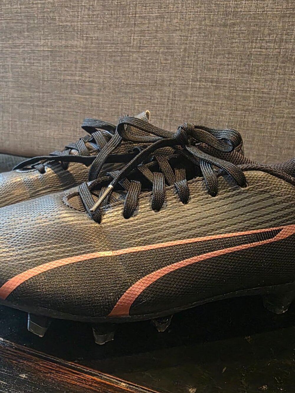 Kids puma cleats